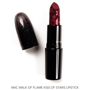 MAC Walk Of Flame Kissing Stars Lipstick